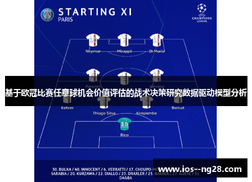 基于欧冠比赛任意球机会价值评估的战术决策研究数据驱动模型分析 基于欧冠比赛任意球机会价值评估的战术决策研究数据驱动模型分析