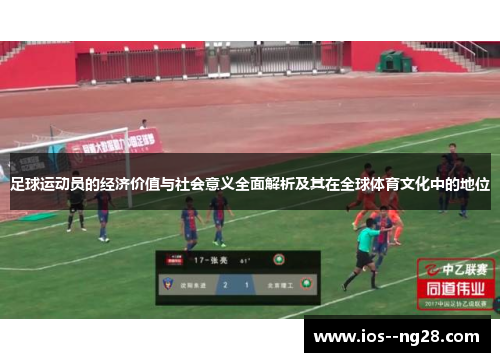 足球运动员的经济价值与社会意义全面解析及其在全球体育文化中的地位 足球运动员的经济价值与社会意义全面解析及其在全球体育文化中的地位
