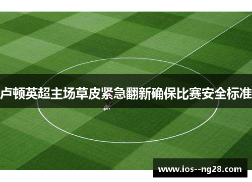 卢顿英超主场草皮紧急翻新确保比赛安全标准